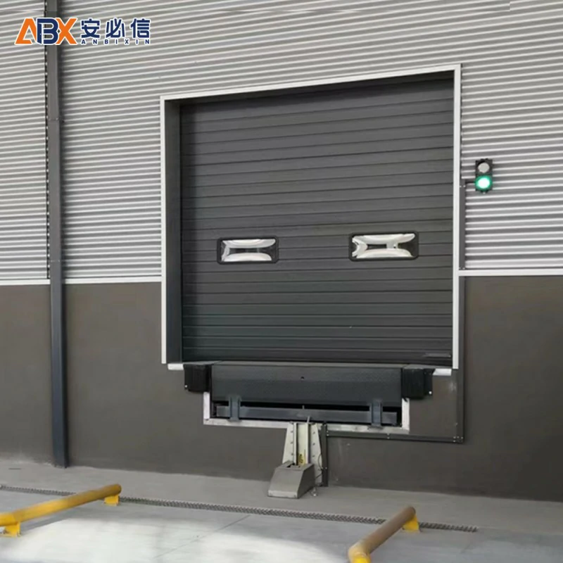泸州市铝板提升门